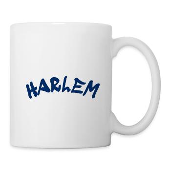Harlem - New York City - USA - America - Mug - white - Right