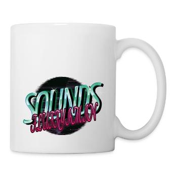 cool funny quote purrfection cat behavior fun - Tasse - Weiß - Rechts