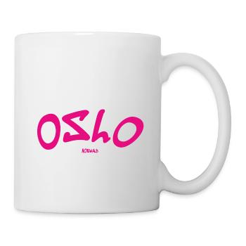 Oslo - Norwegen - Norway - Tasse - Weiß - Rechts