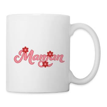 Swoosh Maman - Tasse - Weiß - Rechts