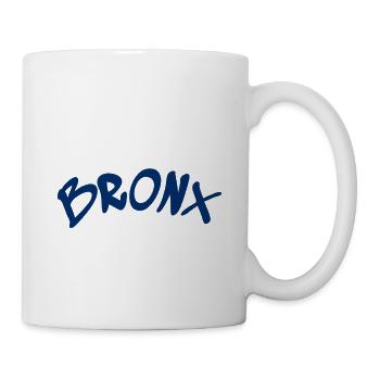 Bronx - New York City - USA - America - Mug - white - Right