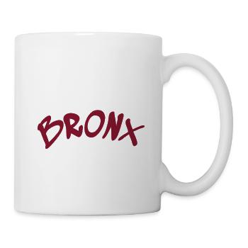 Bronx - New York City - USA - America - Mug - white - Right