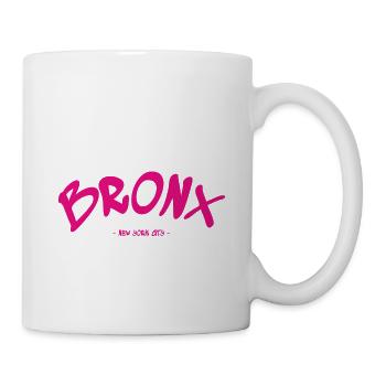 Bronx - New York City - USA - America - Mug - white - Right
