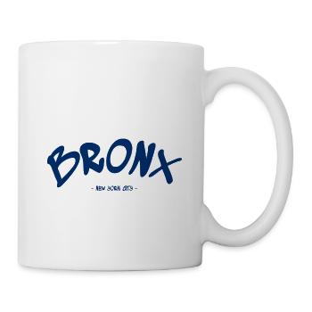 Bronx - New York City - USA - America - Mug - white - Right