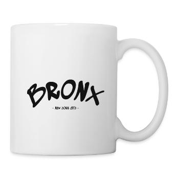 Bronx - New York City - USA - America - Mug - white - Right