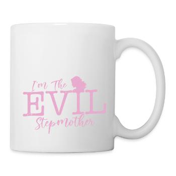 I'm The Evil Stepmother Bonus Mom Adoption - Mug - white - Right