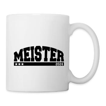 Meister 2024 - Tasse - Weiß - Rechts