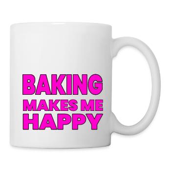 Bake - Mug - white - Right