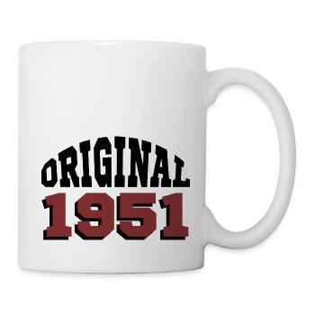 Original 1951 - Mug - white - Right