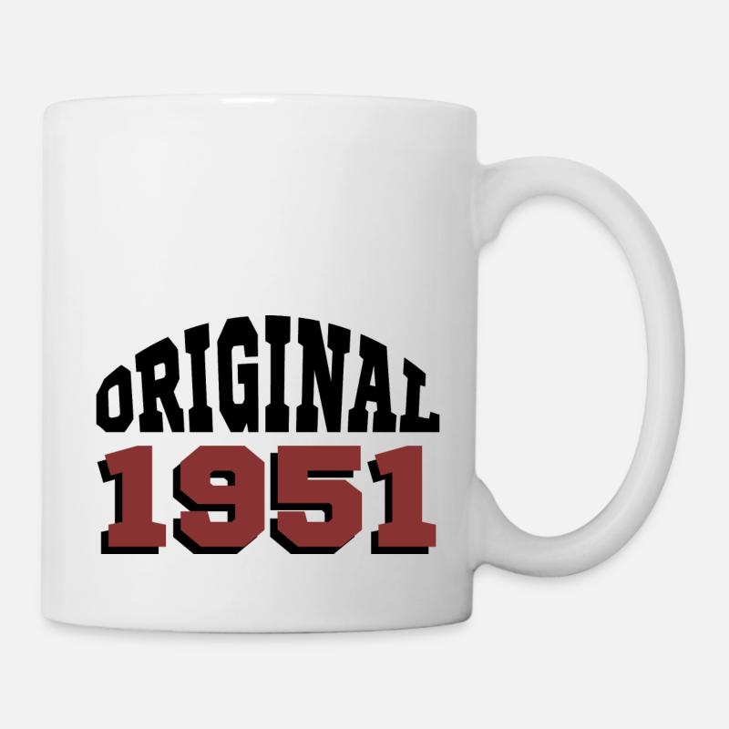 Original 1951 - Mug blanc - blanc