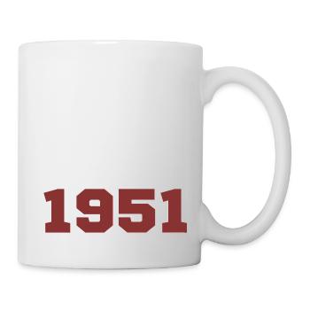 Original 1951 - Mug - white - Right