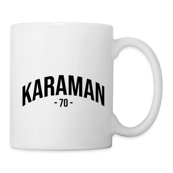 Karaman 70 Türkei Turkiye Geschenk Karamanli TR - Tasse - Weiß - Rechts