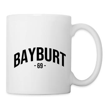 Bayburt 69 Türkei Turkiye Geschenk Bayburtlu TR - Tasse - Weiß - Rechts