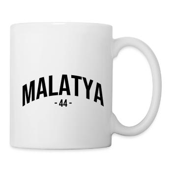 Malatya 44 Türkei Turkiye Geschenk Urlaub TR Türk - Tasse - Weiß - Rechts