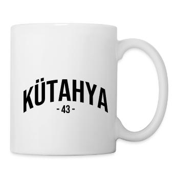 Kütahya 43 Turkey Turkiye Gift Holiday TR Türk - Mug - white - Right