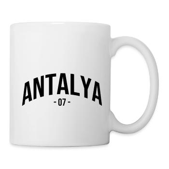 Antalya 07 Turkey Turkiye Gift Holiday Türk TR - Mug - white - Right