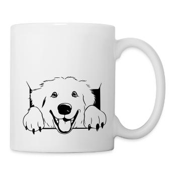 Pyrenean Mountain Dog - Mug - white - Right