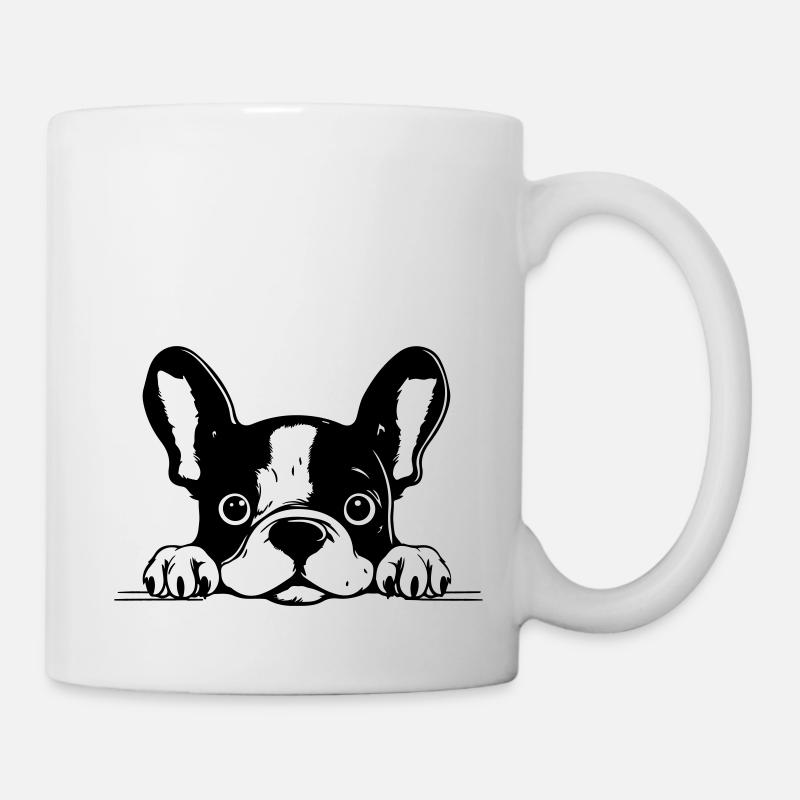 Bouledogue français - Mug blanc - blanc