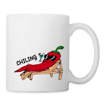 Lustiges Bild Witzig Humor Geschenkidee - Tasse - Weiß - Rechts