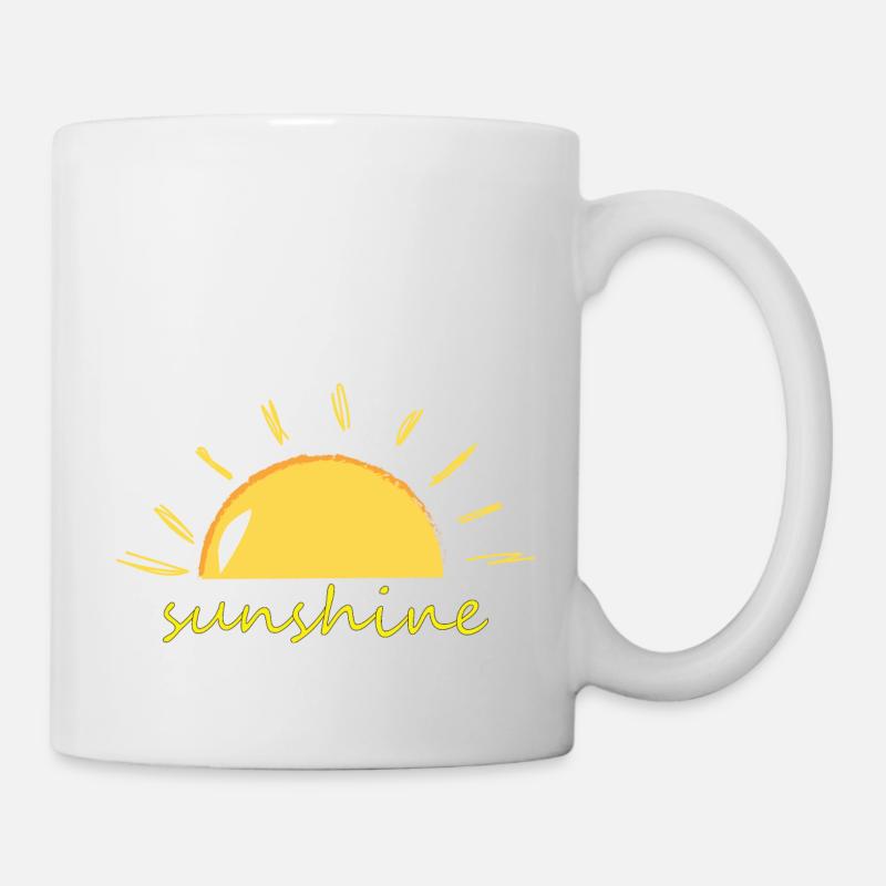 Sunshine - Mug - white