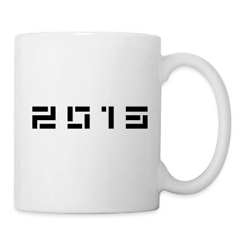 Year of Birth Birthday Born In - Made in 2013 - Mug - white - Right