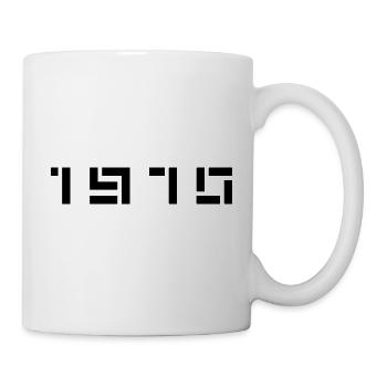 Année de naissance Anniversaire Né en - Fabriqué en 1970 - Mug blanc - blanc - Droite