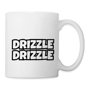 Drizzle Drizzle Slay King :)) - Tasse - Weiß - Rechts
