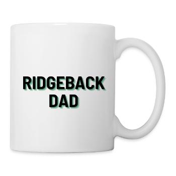 Ridgeback Dad - Tasse - Weiß - Rechts