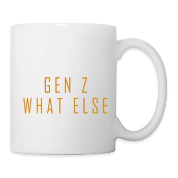Gen Z what else - Mug - white - Right