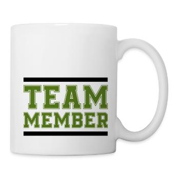Team Member 02 - Mug - white - Right