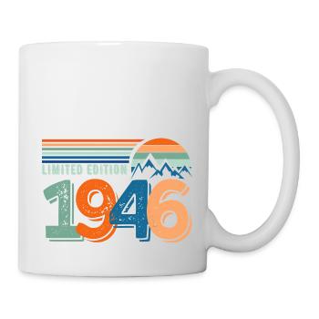 Limitierte Auflage 1946 - Tasse - Weiß - Rechts