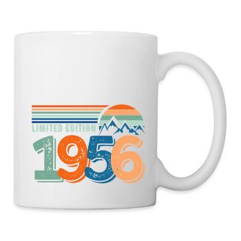 Limitierte Auflage 1956 - Tasse - Weiß - Rechts