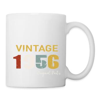 Original parts 1956 - 68th Anniversary Gift - Mug - white - Right