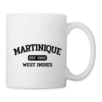Martinique - Fort-de-France - Antilles Caraïbes - Mug blanc - blanc - Droite