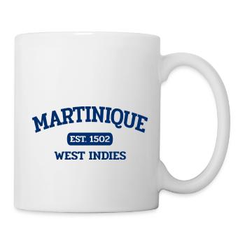 Martinique - Fort-de-France - Antilles Caraïbes - Mug blanc - blanc - Droite