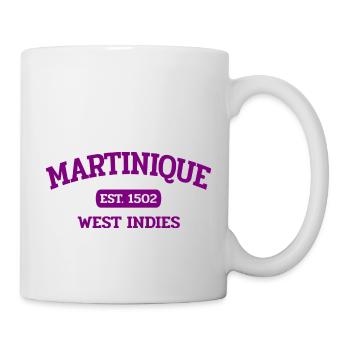 Martinique - Fort-de-France - Antilles Caraïbes - Mug blanc - blanc - Droite