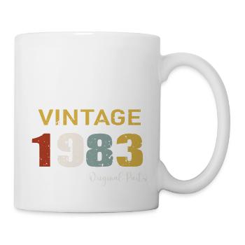 Original parts 1983 - 41 Year Anniversary Gift - Mug - white - Right