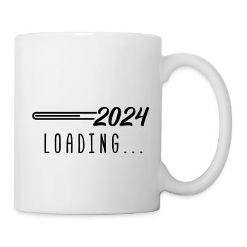 2024 loading - Tasse - Weiß - Rechts