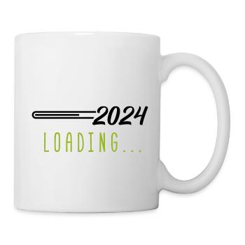 2024 loading - Tasse - Weiß - Rechts