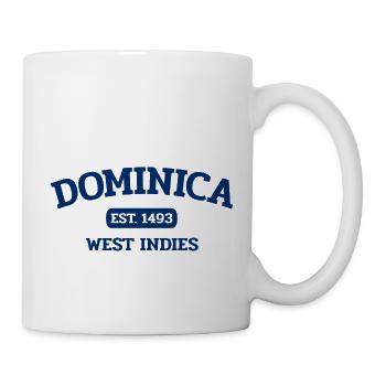 Dominica - Roseau - Caribbean - West Indies - Mug - white - Right