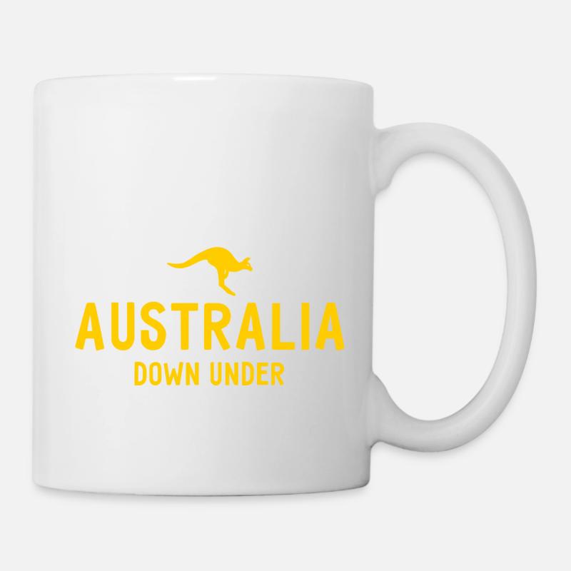 Australie - Australie - Australie - Kangourou - Mug blanc - blanc