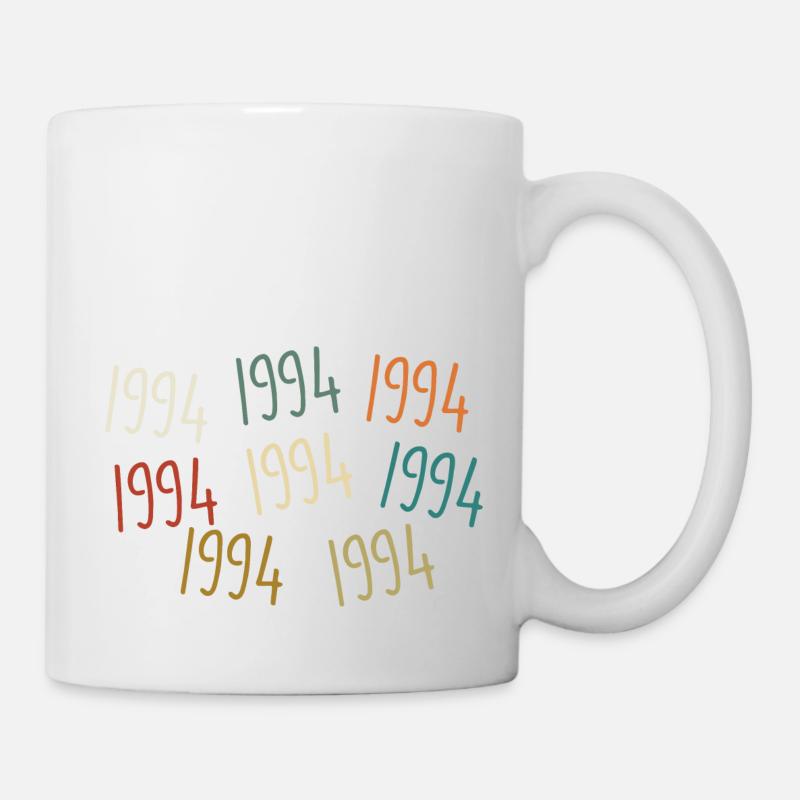 Né en 1994 - légendaire depuis 1994 - Mug blanc - blanc