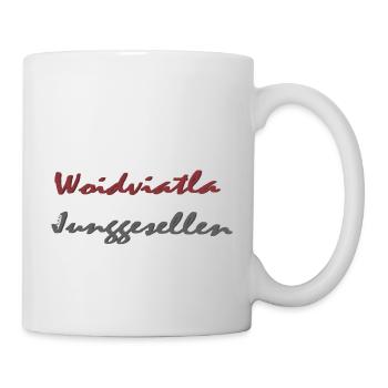 Waldviertler Junggesellen - Tasse - Weiß - Rechts