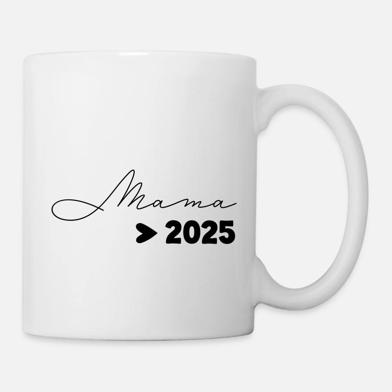 Mom 2025 - Mug - white
