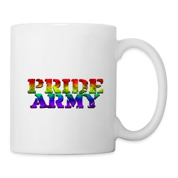 Pride Army - Mug - white - Right