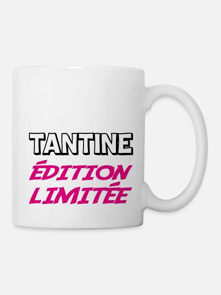 TANTINE limitierte Auflage - Tasse - Weiß