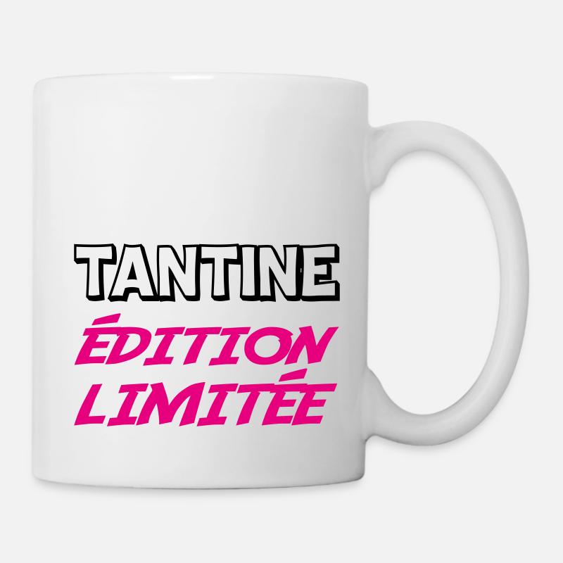 TANTINE limitierte Auflage - Tasse - Weiß