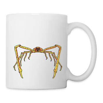 Crabe géant japonais Crabes géants Japon - Mug blanc - blanc - Droite