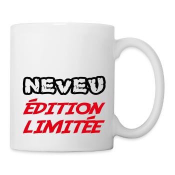 NEVEU édition limitée - Mug blanc - blanc - Droite