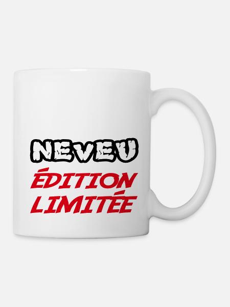 NEVEU Limited Edition - Mug - white